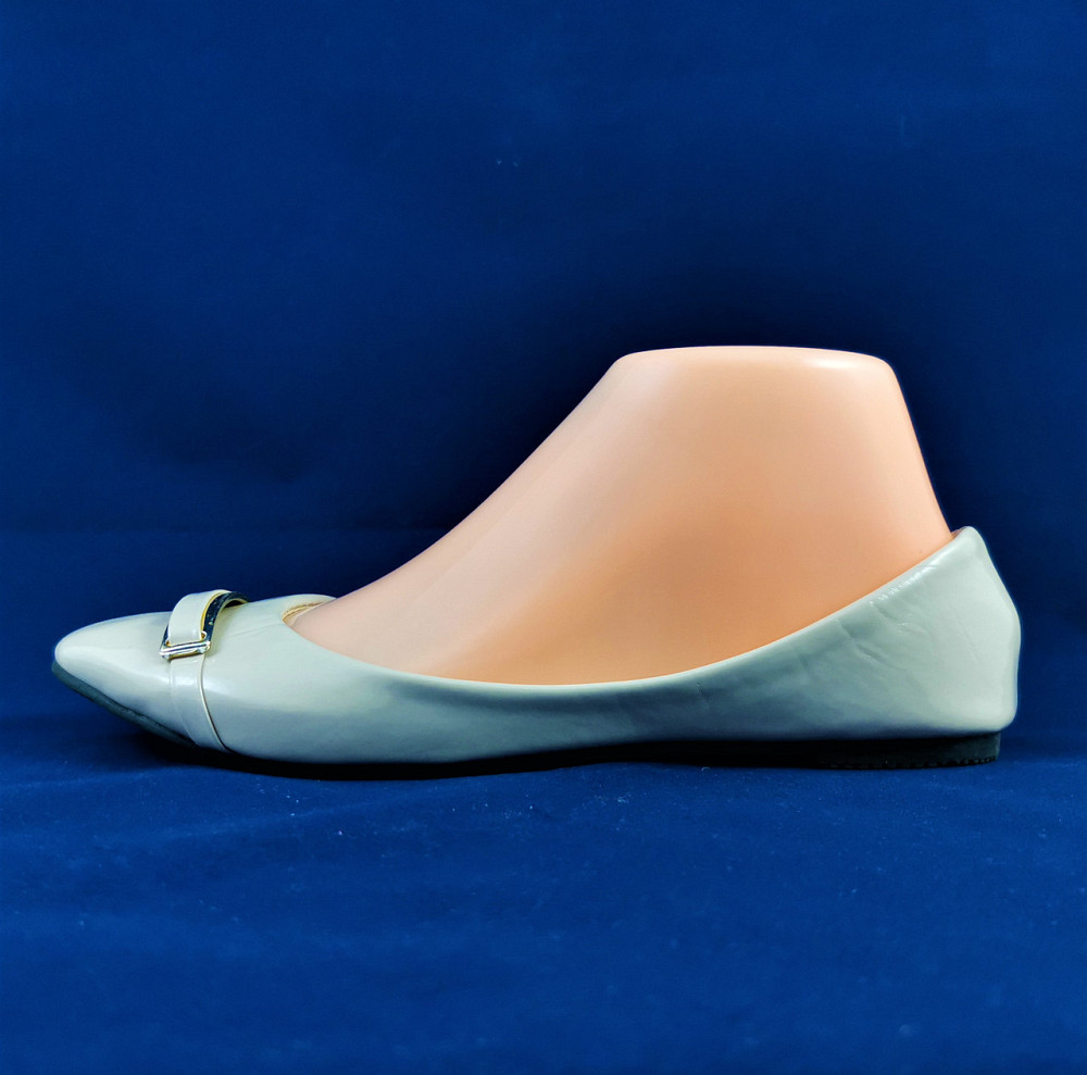 . Жіночі Балетки Бежеві Мокасини Туфлі (розміри: 37,38) — 17А-3 Дніпро - фото 4