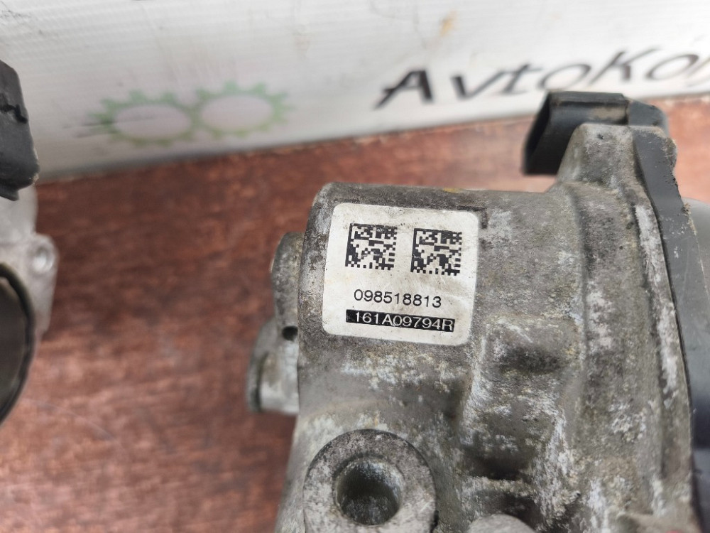 Дросельна заслінка Renault Kangoo 1.5 dci 2013-2021 (161A09794R) Euro 5 Ковель - фото 4