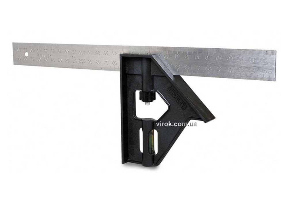 Кутник комбінований STANLEY : L= 300 мм Одеса - фото 1