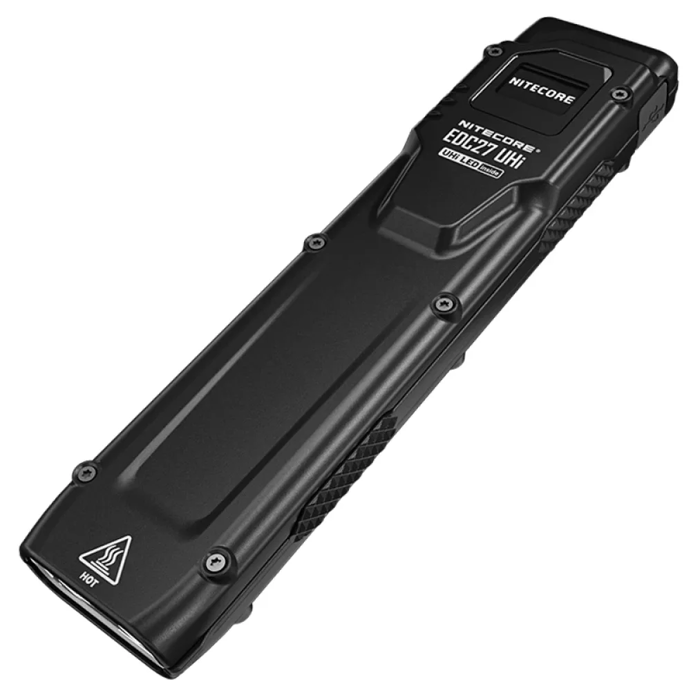 Фонарь ручной Nitecore EDC27 UHi 2xUHi 20 LED 3100лм USB-C (6 режимов) Киев - изображение 1