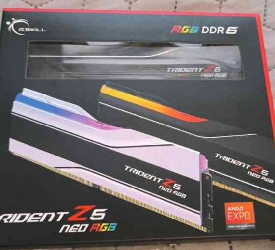 Ddr5 Gskill triden z5 neo rgb 32gb 6000cl30 Харків