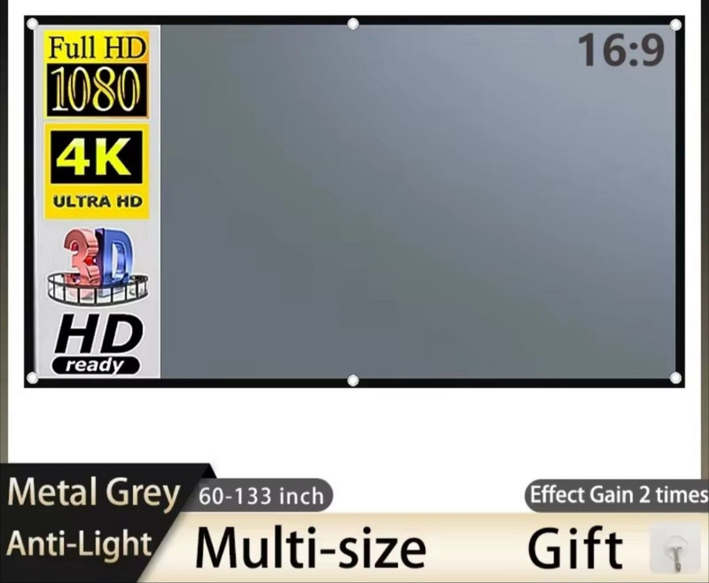 Екран для проектора світловідбивний. Харків - фото 7