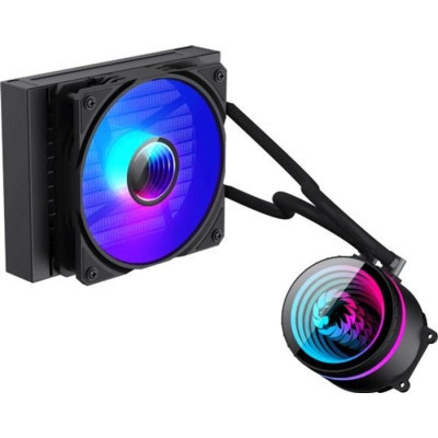 Система жидкостного охлаждения Gamemax Iceburg 120 Black infinity Винница - изображение 9