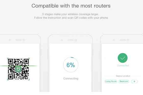 Підсилювач, ретранслятор Xiaomi Mi Wi-Fi Range Extender  Pro. Харків