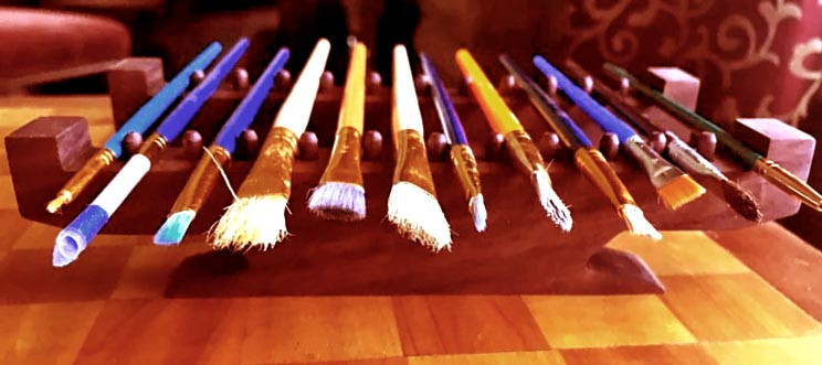 Органайзер для пензлів "Прамері" савояді Миколаїв - фото 1