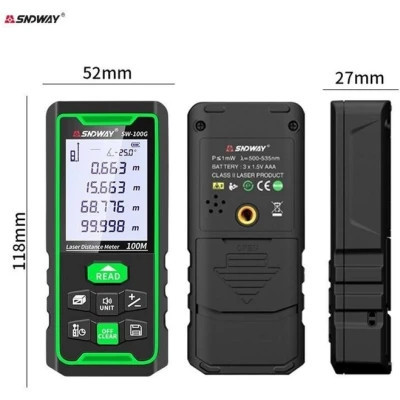 Лазерний далекомір Sndway SW-100G Вінниця - фото 7