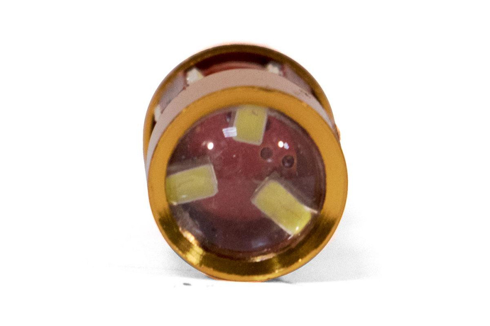 Світлодіодна лампа StarLight T10 27 (24+3лінза) діодів 3014 12 V 2 W WHITE/ мультиполярна/Canbus/друкована плата Харків - фото 2