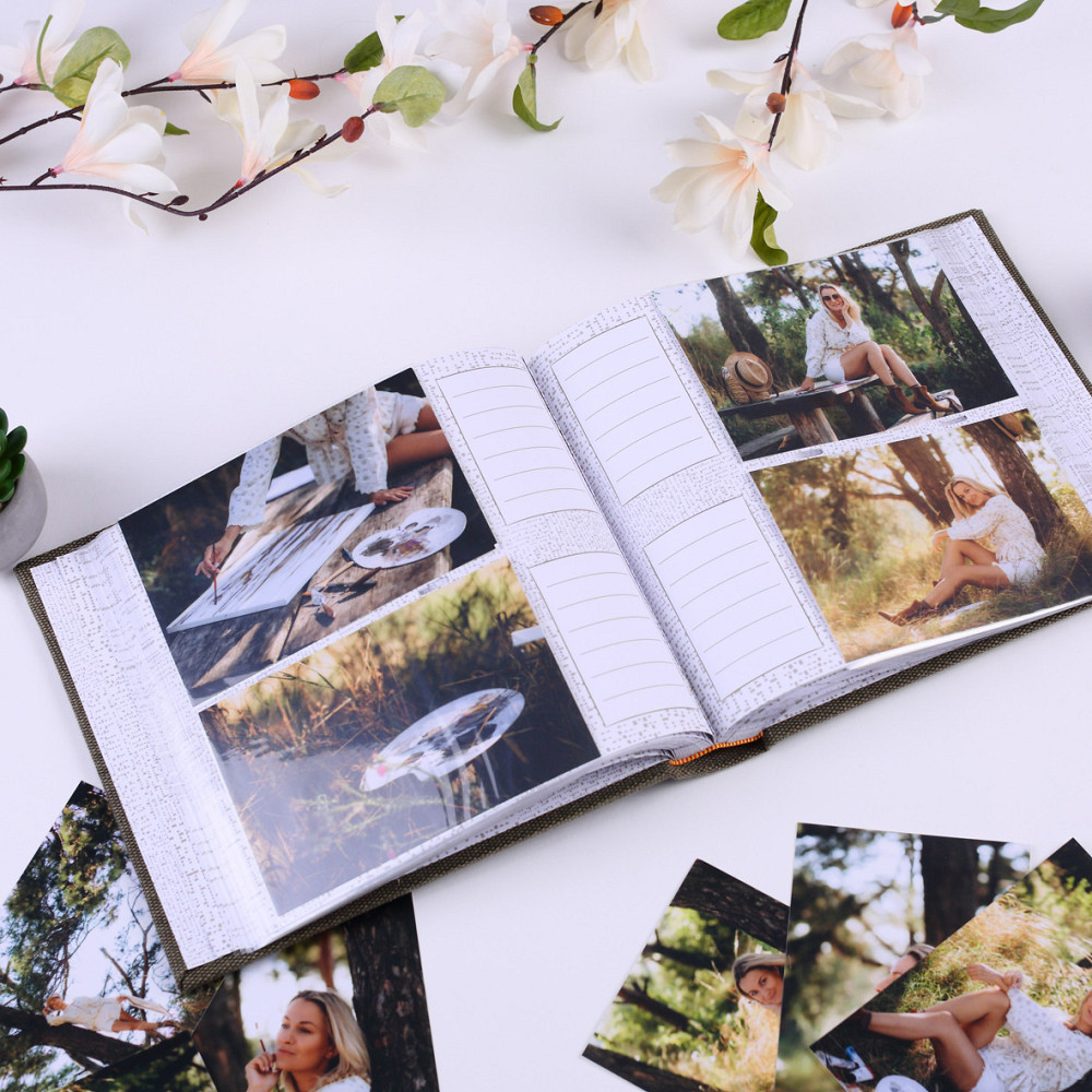 Альбом для фотографій 10*15 см на 200 фото GEDEON ART105 Memories Тернополь - изображение 4