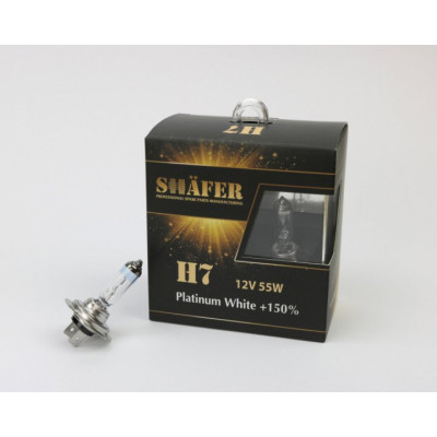 Автолампа SHAFER H712V55WPlatinumWhite+150 (SL3007P) Вінниця - фото 1