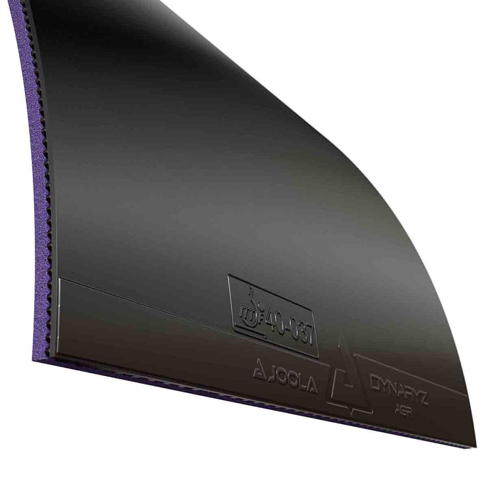 Накладка для ракетки Joola Dynaryz AGR 2.0 Black (70516) Київ - фото 3