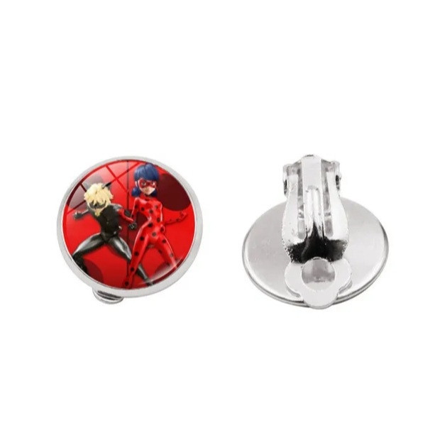 Дитячі кліпси 14 мм різнобарвний Київ - фото 1