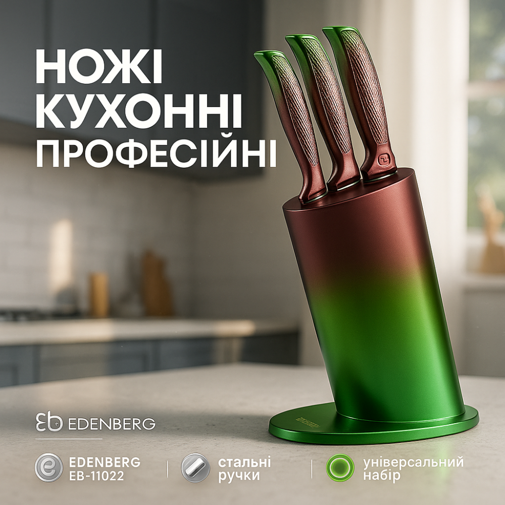 Набор ножей для кухни и дома, Ножи кухонные из нержавеющей стали, Набор ножей для домашнего повара JX-67 Львов - изображение 11