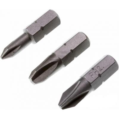 Набір біт Stanley Ph1, Ph2, Ph3, 25мм, 3шт. (STA61023) Вінниця - фото 1
