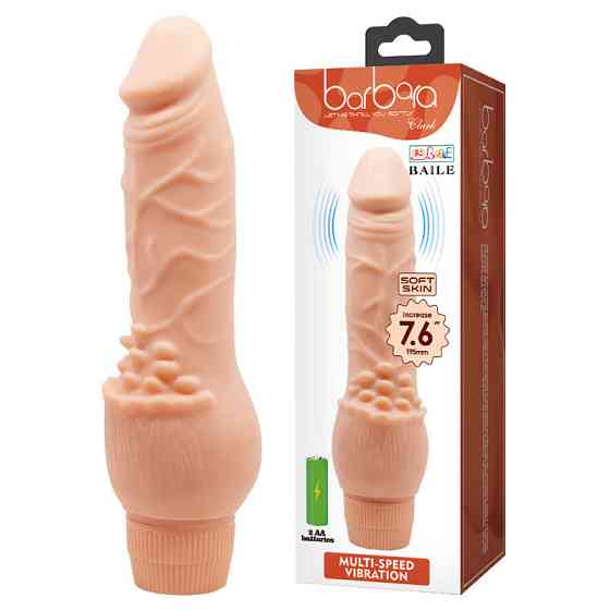 Вибратор - Barbara Clark Vibrator 7,6