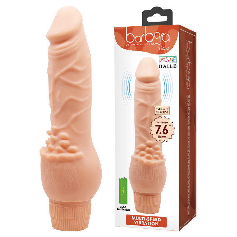 Вибратор - Barbara Clark Vibrator 7,6