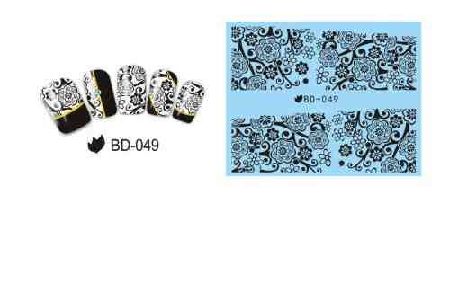 Наклейки для нігтів BD-049 Київ