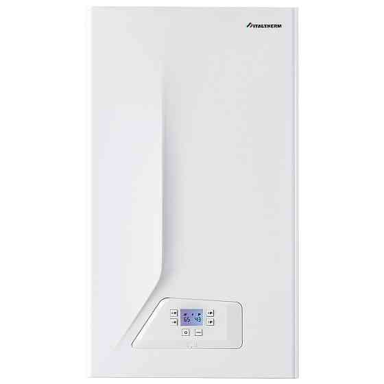 Котел газовий ITALTHERM SKY 24 K конденс, двоконтурний + коакс. димохід Тернопіль