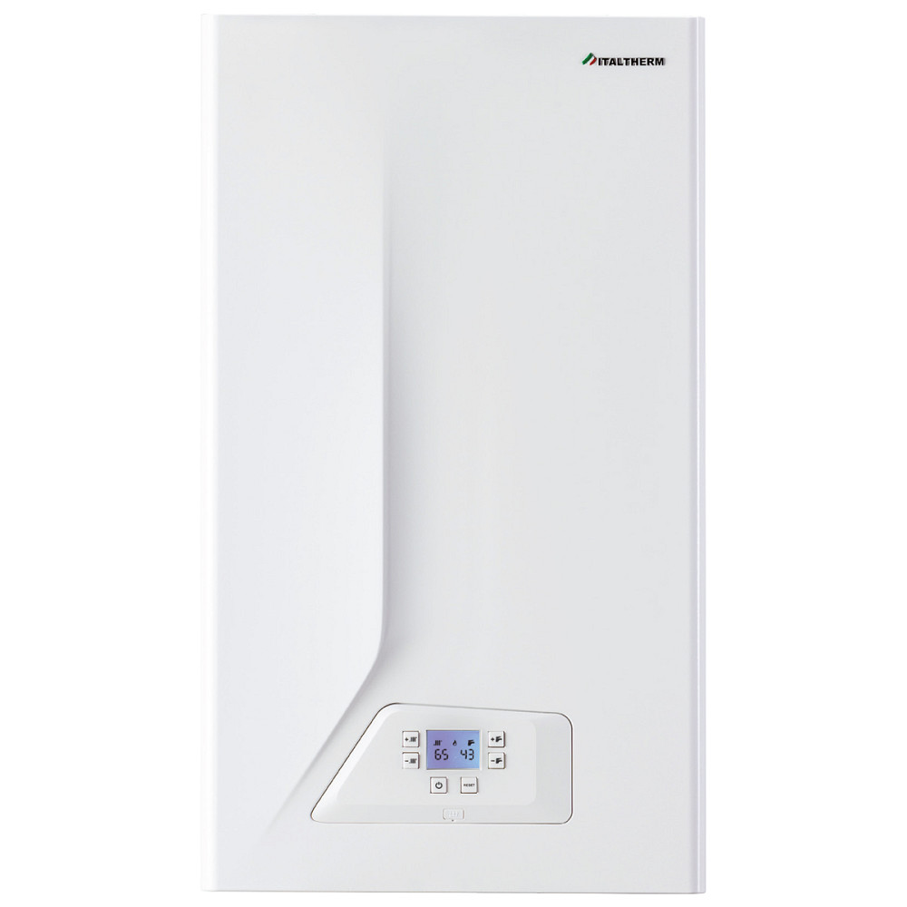 Котел газовий ITALTHERM SKY 24 K конденс, двоконтурний + коакс. димохід Тернопіль - фото 2