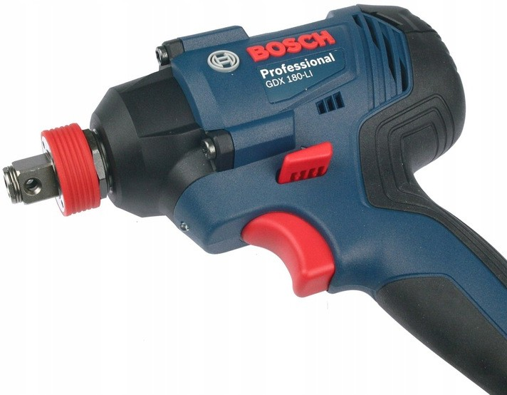 Профессиональный гайкокрут ударный аккумуляторный Bosch Professional GDX 180-LI: без АКБ, 180Нм Киев - изображение 8