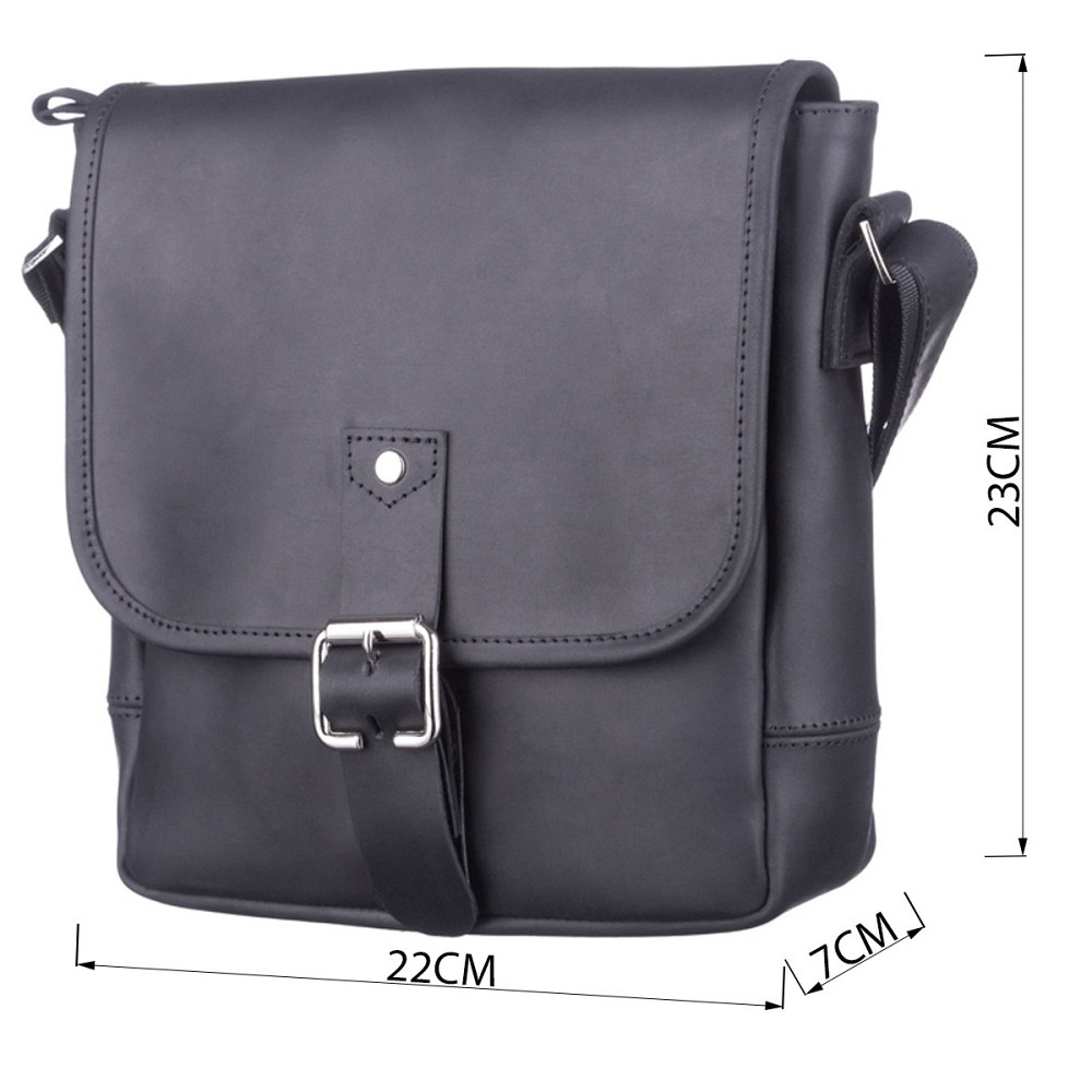 Сумка SHVIGEL 11037 Черная Киев - изображение 3