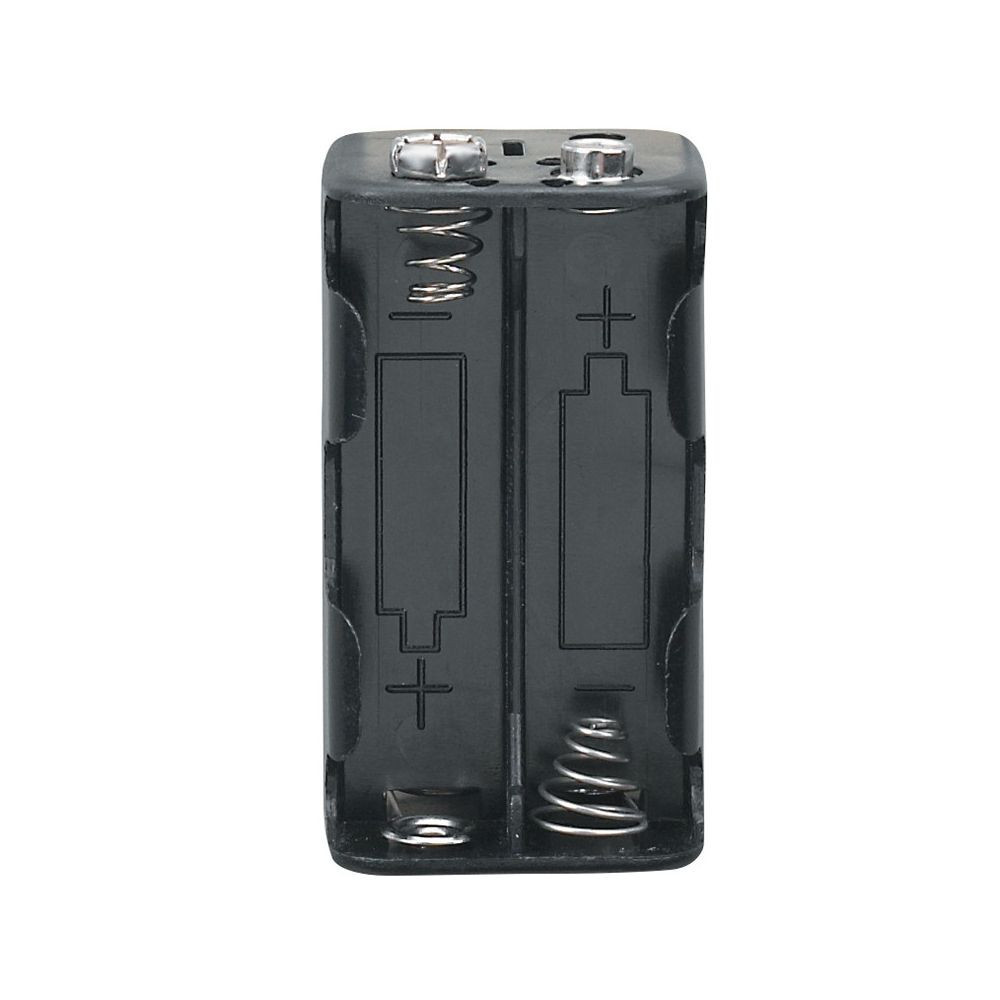 Корпус для двох батарейок типу "АА", 30х58мм, під крону Полтава - фото 1