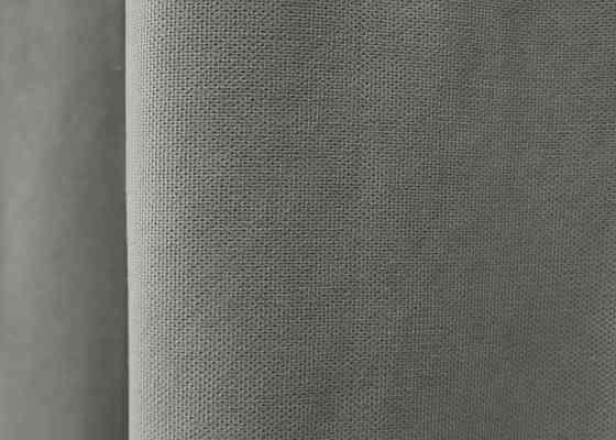 Комплект коротких штор VR-Textil Микровелюр Petek № 1477ш Светло-серый 140х170 см 2 шт (35-0221) Киев