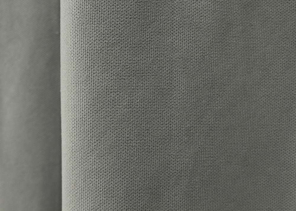 Комплект коротких штор VR-Textil Мікровелюр Petek № 1477ш Світло-сірий 140х170 см 2 шт (35-0221) Київ - фото 6