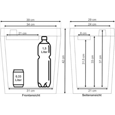 Автохолодильник Zorn Z-26 LNE + USB 12/230 V (4251702501142) Вінниця - фото 3
