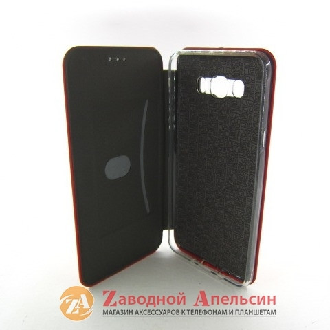 Чохол книжка Samsung J7 J710 2016 Baseus Case red Одеса - фото 6