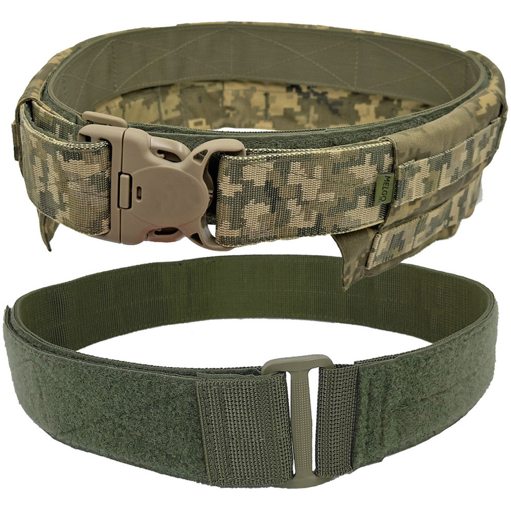 Пояс тактичний розвантажувальний Піксель MM-14 Cordura 1000 D (L) Київ - фото 1