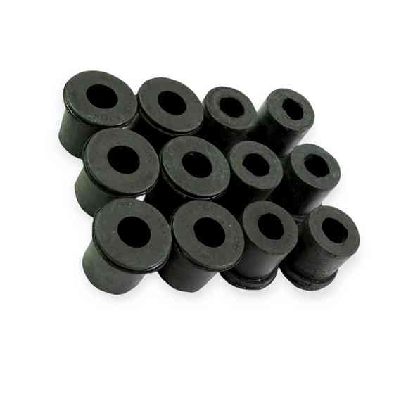 Втулка Москвич 408, 412, 2140, ІЖ-ОДА 2717, 27175 (к-кт 12 шт) ресори Мукачево