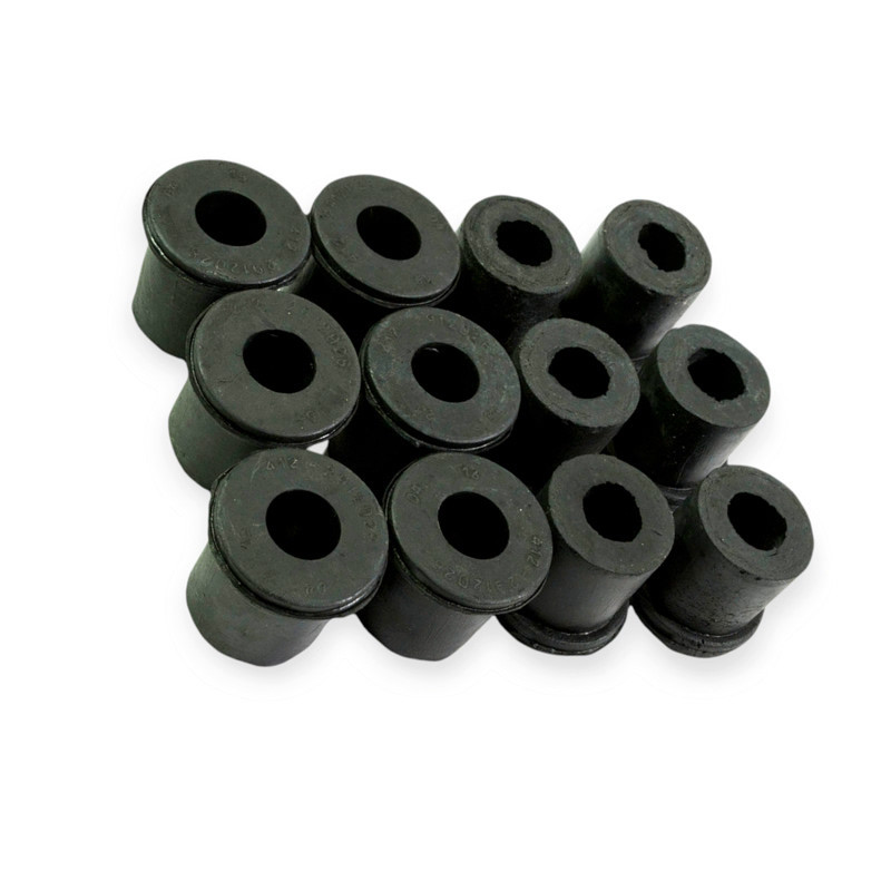 Втулка Москвич 408, 412, 2140, ІЖ-ОДА 2717, 27175 (к-кт 12 шт) ресори Мукачево - фото 1