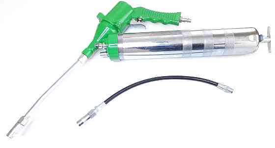 Шприц для мастила Kraft 2-х плунжерний Винница