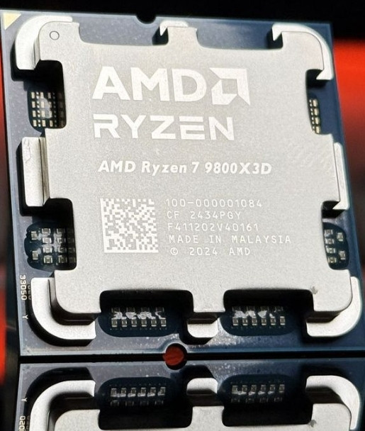 Процессор AMD Ryzen 7 9800x3d AM5 4.7 ~ 5.2 ГГц. Киев - изображение 1