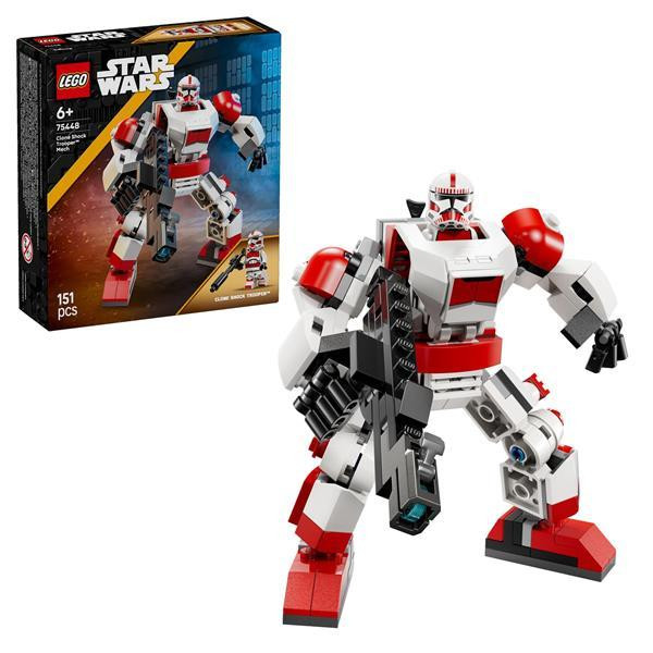 Конструктор LEGO Star Wars TM Робот ударного клону-солдата 151 Деталь ( 75448 ) Харків - фото 2