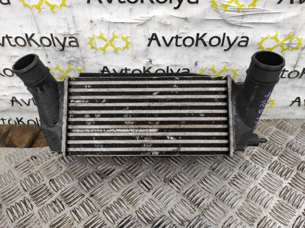 Радіатор інтеркулера Ford Fiesta MK7 1.0 бензин 2013-2017 (C1B19L440AB) Ковель - фото 1
