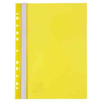 Папка-швидкозшивач Axent А4 з перфорацією 120/150 мкм Жовта (1318-26-A) Вінниця