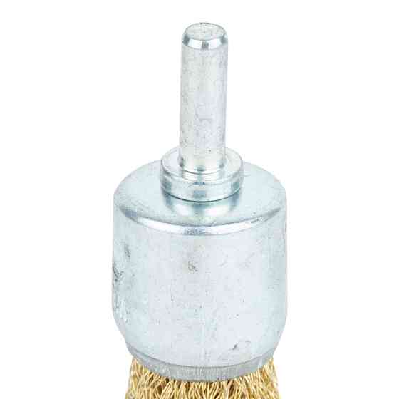 Grad Набор щеток проволочных 3шт Ø25; 50; 50мм хвостовик Ø6мм (латунированная) GRAD (9029015) Коломия