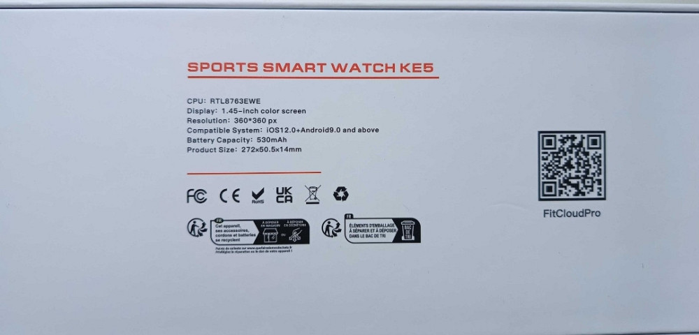 Смарт часы мужские спортивные. Киев - изображение 1