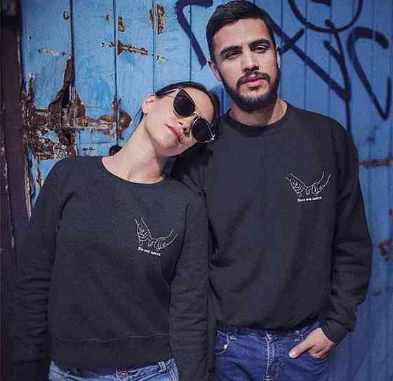 Парні світшоти для хлопця та дівчини Чернівці