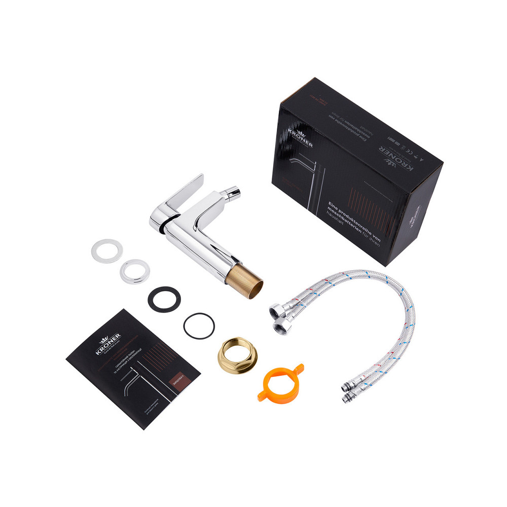 Змішувач для біде Kroner KRP Eifel - C020 Київ - фото 7