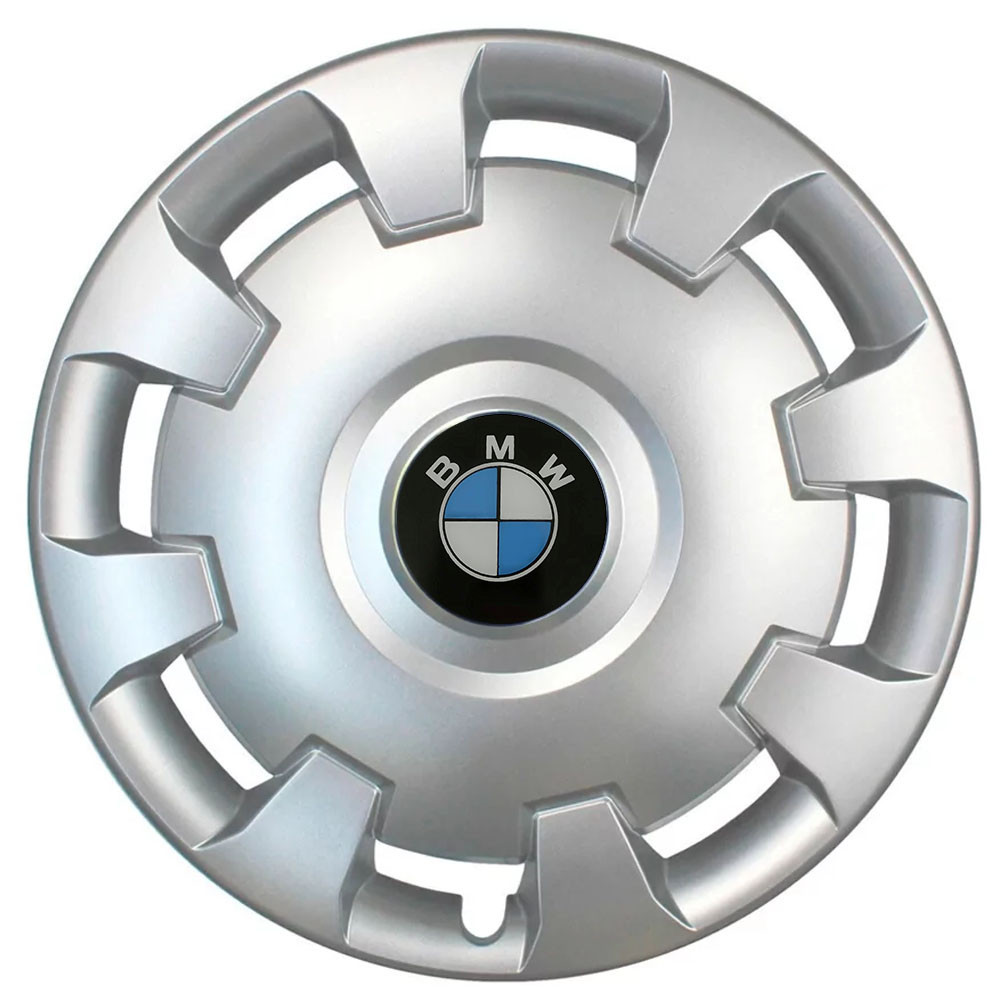 Автомобильные модельные колпаки R14 BMW 206 4шт, SJS, серебряные Киев - изображение 1