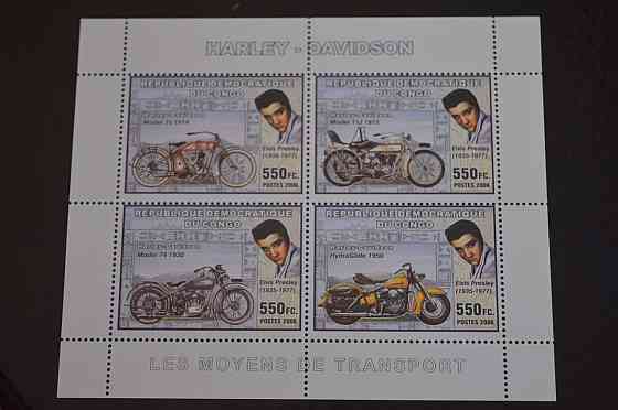 Конго. Транспорт. Блок. 2006 рік (В-7) Полтава