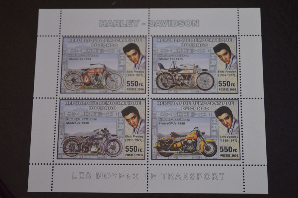 Конго. Транспорт. Блок. 2006 год (В-7) Полтава - изображение 1