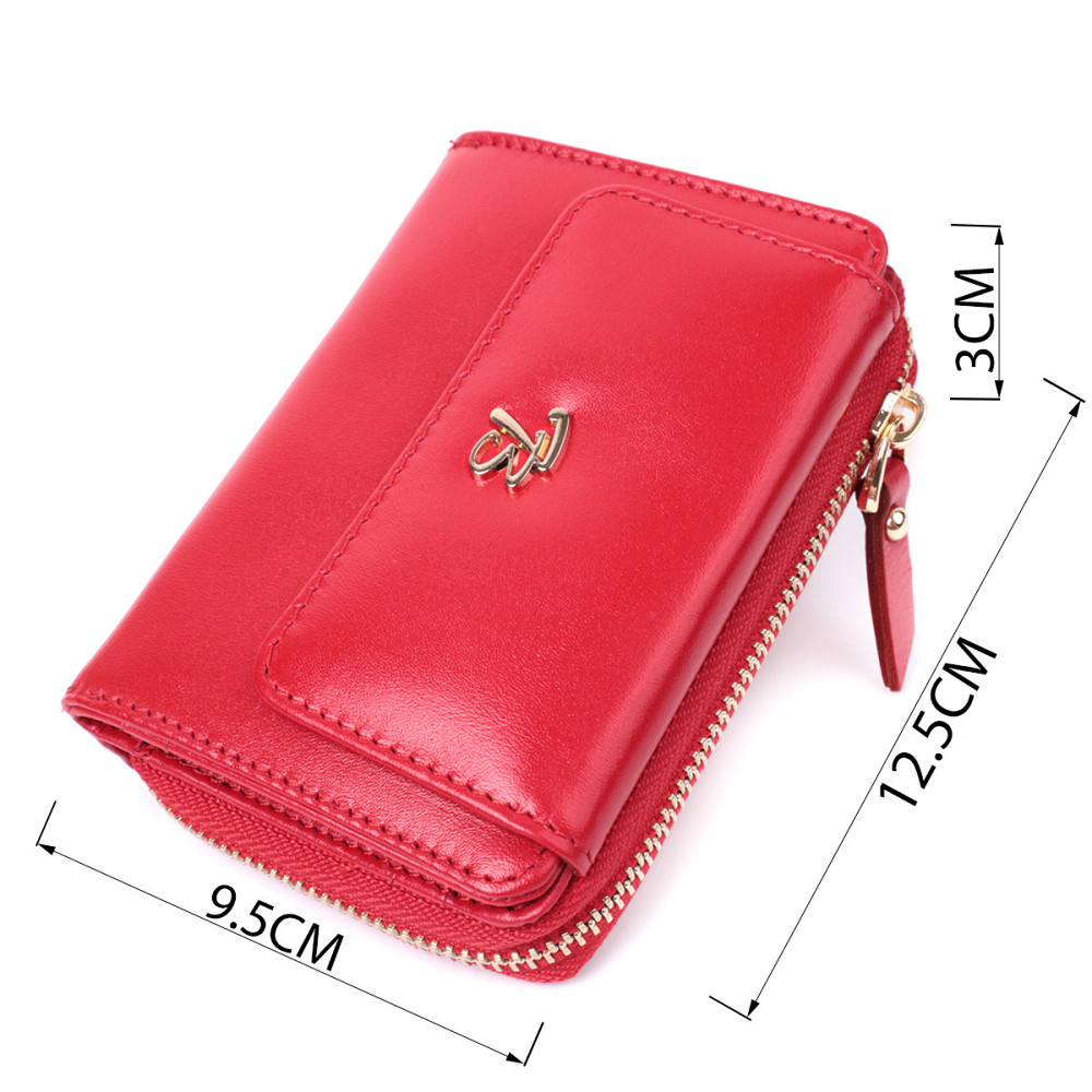 Яркий женский кошелек из натуральной кожи Tony Bellucci 22812 Красный Киев - изображение 3