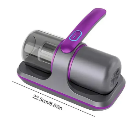 Бездротовий пилосос для чищення подушок і простирадл від кліщів LY-383 на 3600 мАг Одеса - фото 5