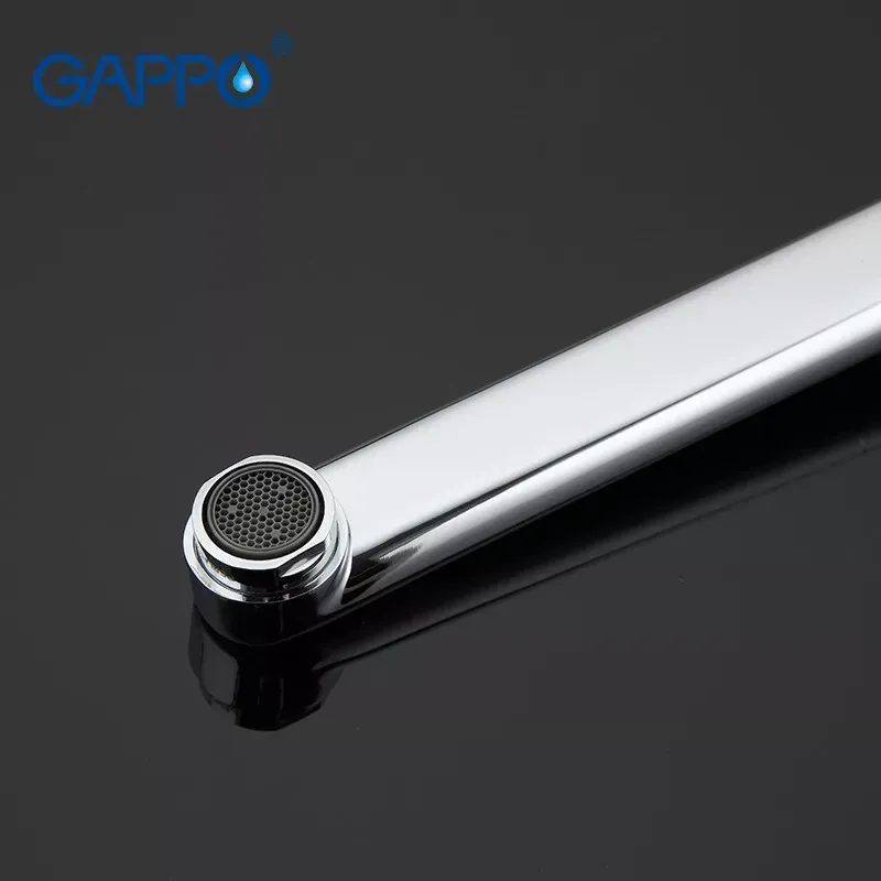 Змішувач для ванни з душовим гарнітуром GAPPO G36 G2236 хром Київ - фото 5