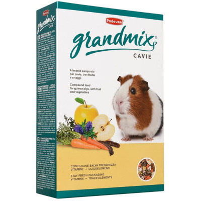 Корм для грызунов Padovan GrandMix Cavie для морских свинок 850 г (8001254001906) Винница - изображение 1