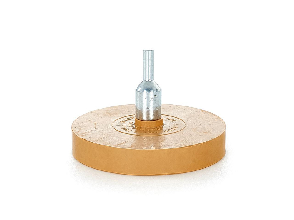 Гумова насадка лагідна на дриль для зняття клею з автомобіля Київ - фото 1