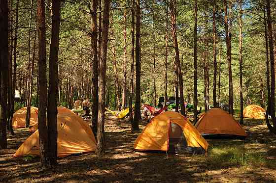 Намет надлегкий двомісний  з футпринтом Naturehike Star-River 2 Updated NH17T012-T, 210T, помаранчев Київ